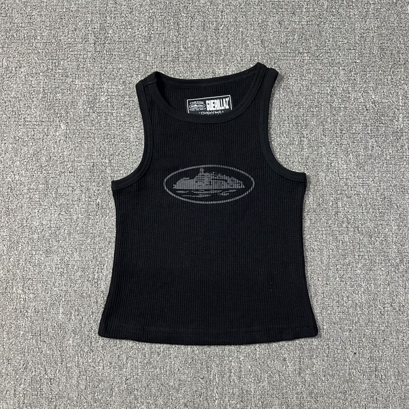 Corteiz Devil Island Basic Style Vest