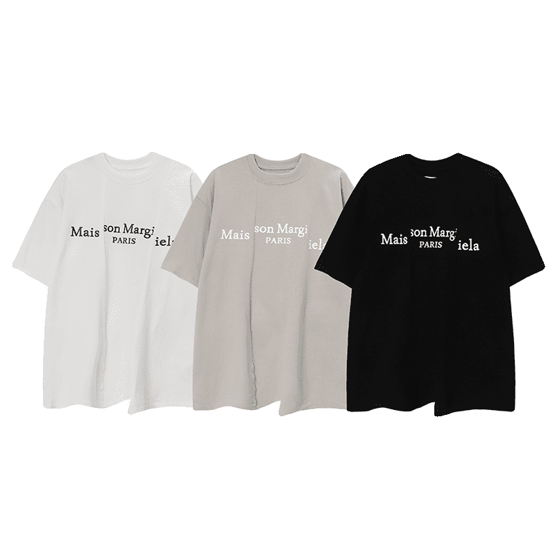 Maison Margiela Men’S White T-Shirt