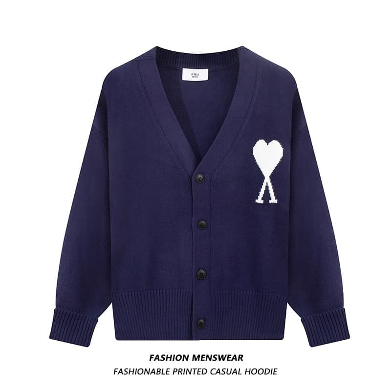 Ami Fear Wool Sweater