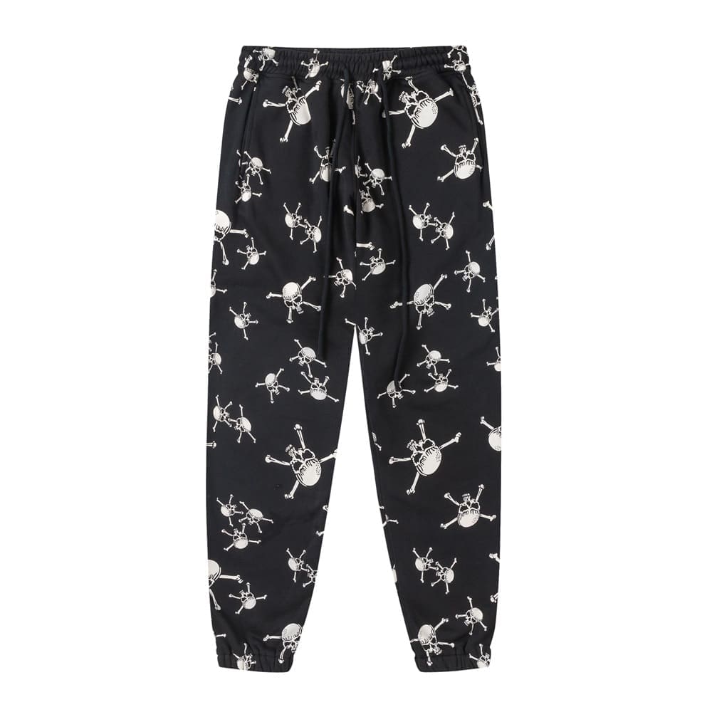 Saint Michael Full Print Skull Sweatsuit