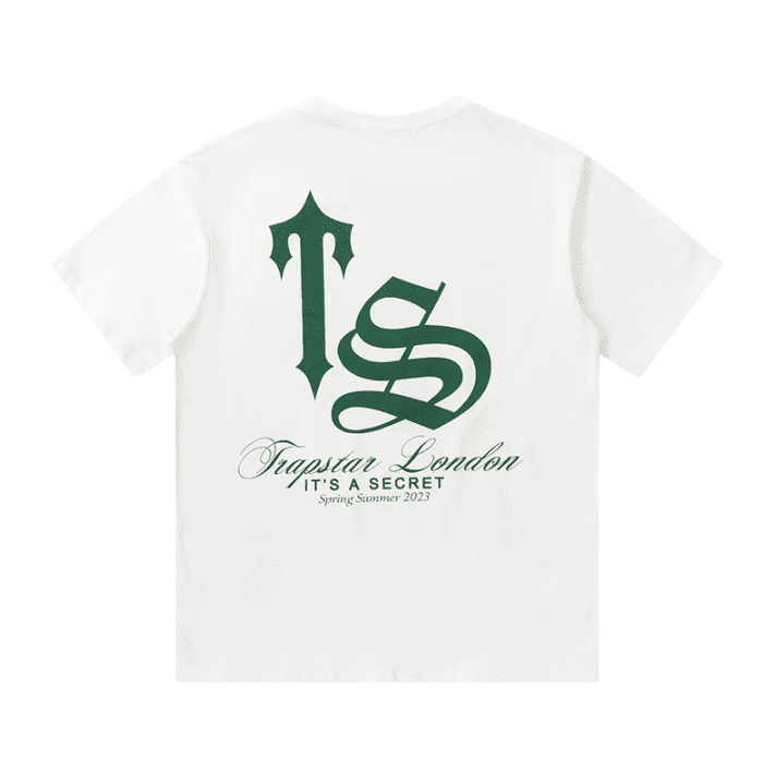 Trapstar TS Letter Print Short Sleeve T-Shirt and Sports Shorts Set for Men and Women