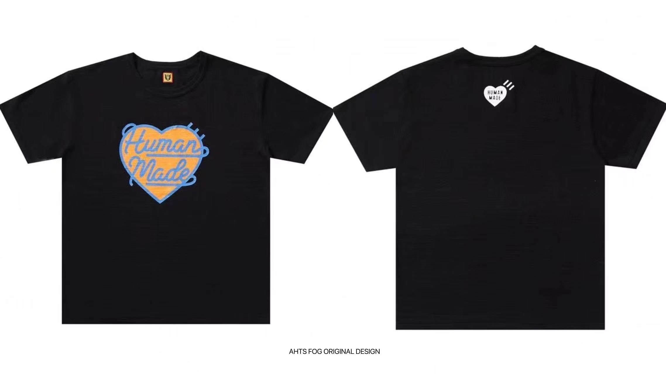 Human Made Slub Cotton Full Series Tee