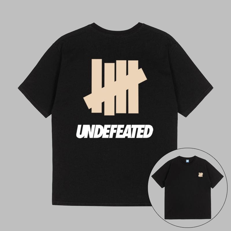Undefeated Five-Stroke Armband Sumo Warrior Tee 2