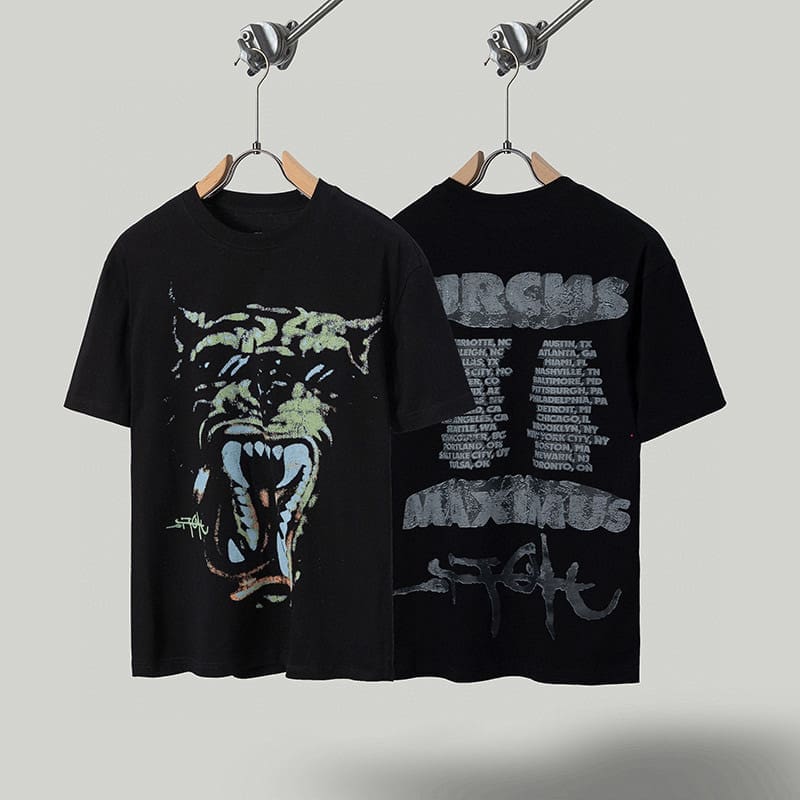 Playstation Travis Scott Puff Print T-Shirt