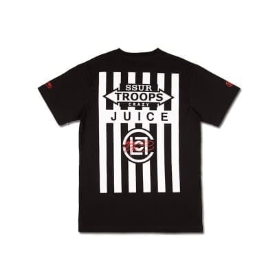 Clot X Ssur Blue And White Porcelain Tee