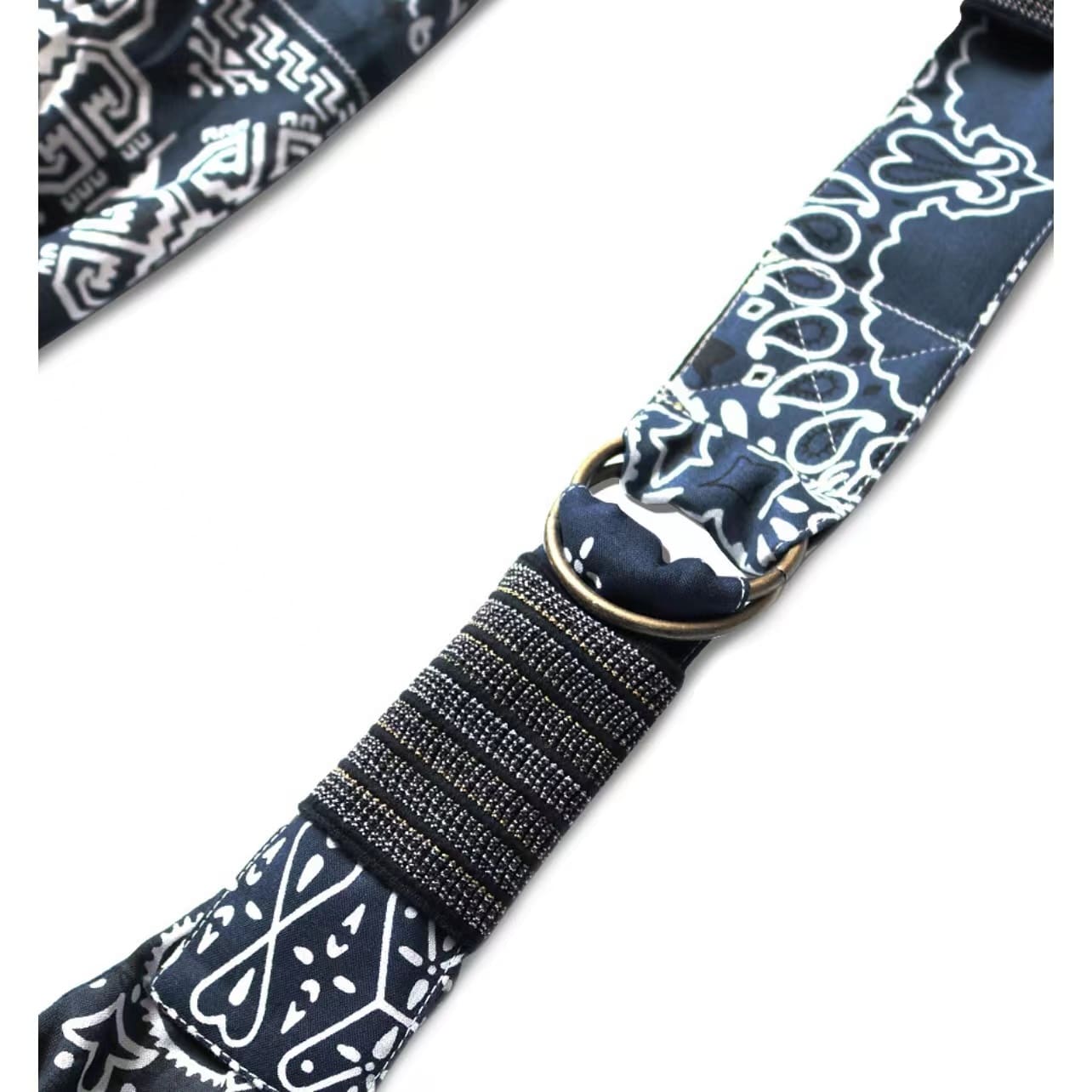 Kapital Paisley Crossbody Bag