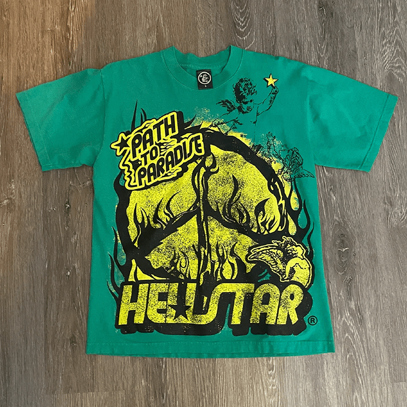 H*lst*r studios mens small pre owned path t shirt