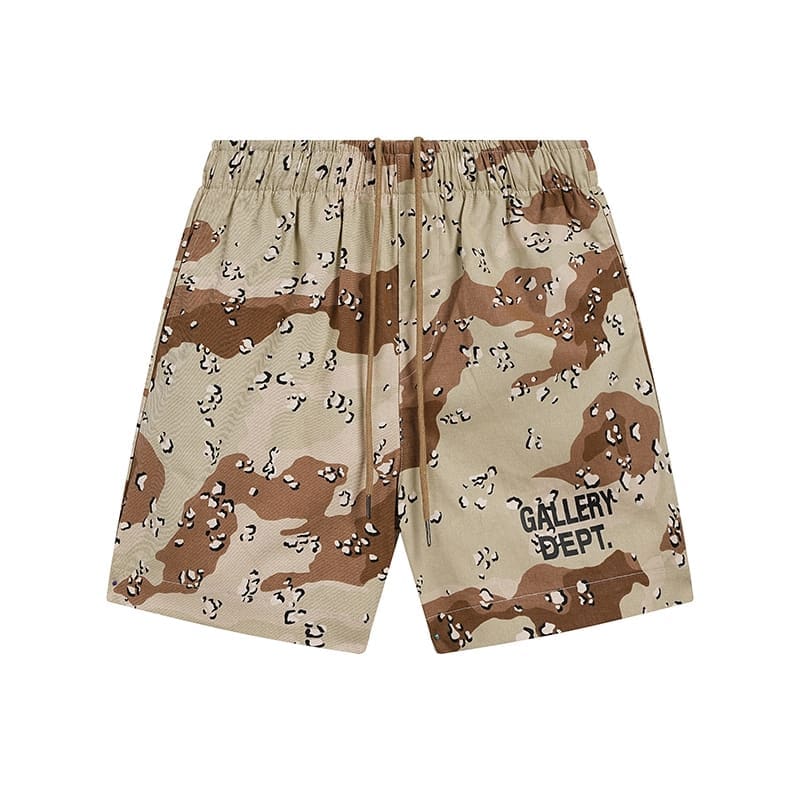 Gallery Dept Full Printed Desert Camouflage Coach Jacket