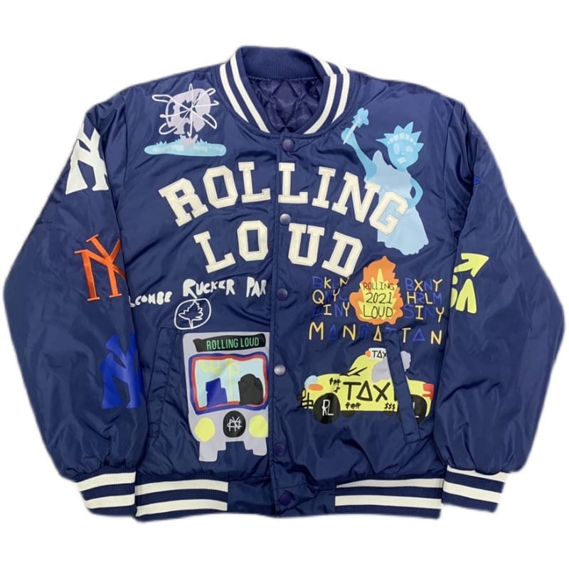 Travis Scott Rolling Lou Ayo Wass Good Jacket
