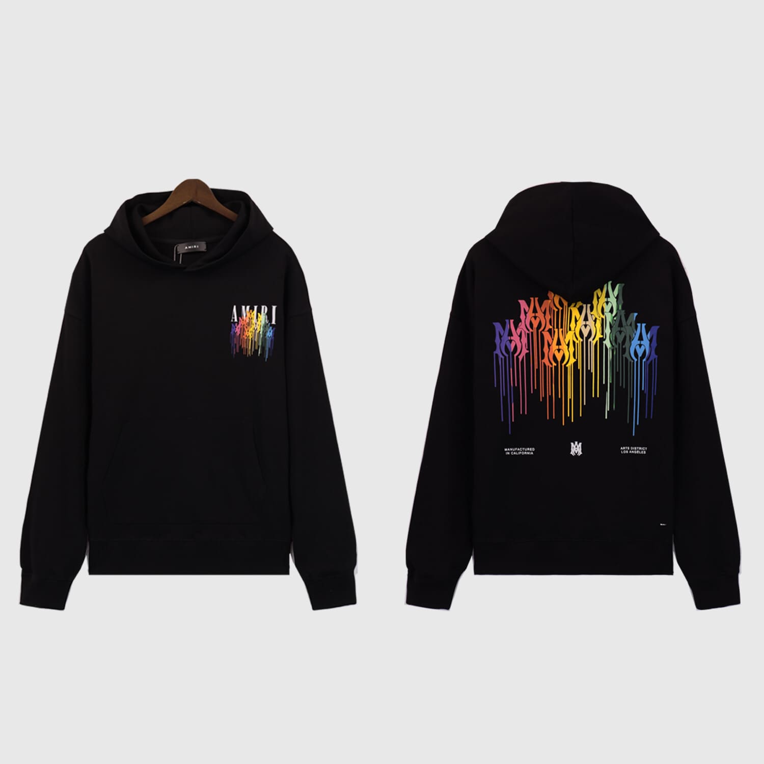 Amiri High Street Pullover Sweatshirt