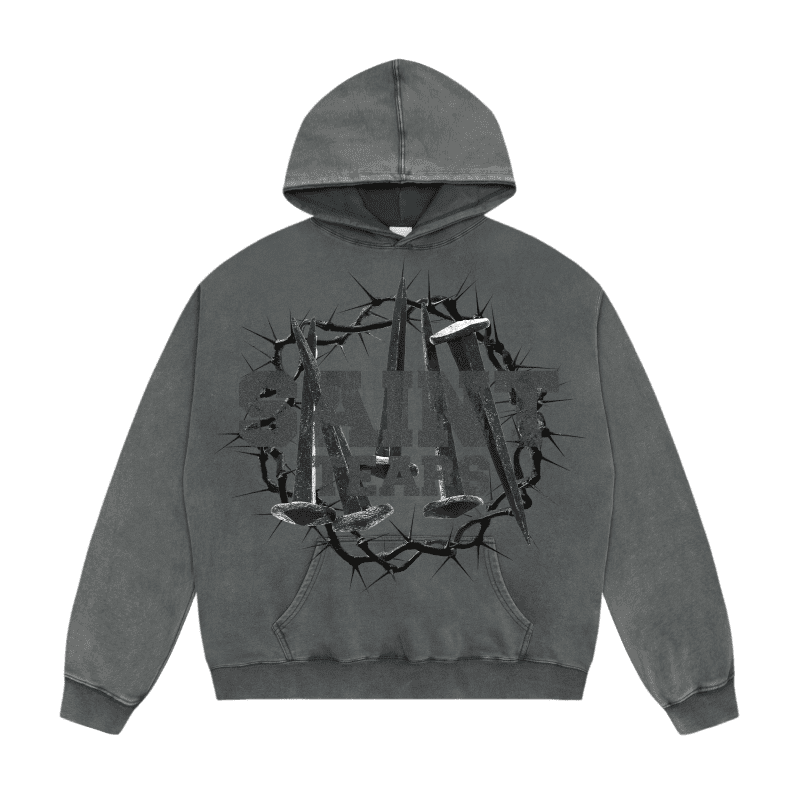 Saint Michael Denim Tears Vintage Hoodie