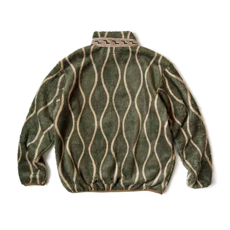 Kapital Tang Grass Polar Fleece Jacket