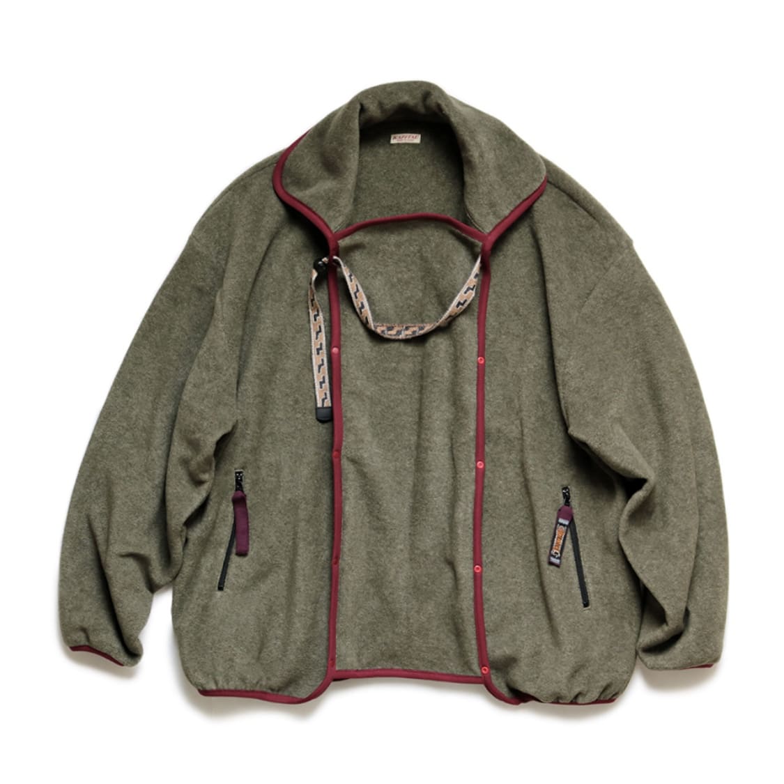 Kapital Polar Fleece Jacket