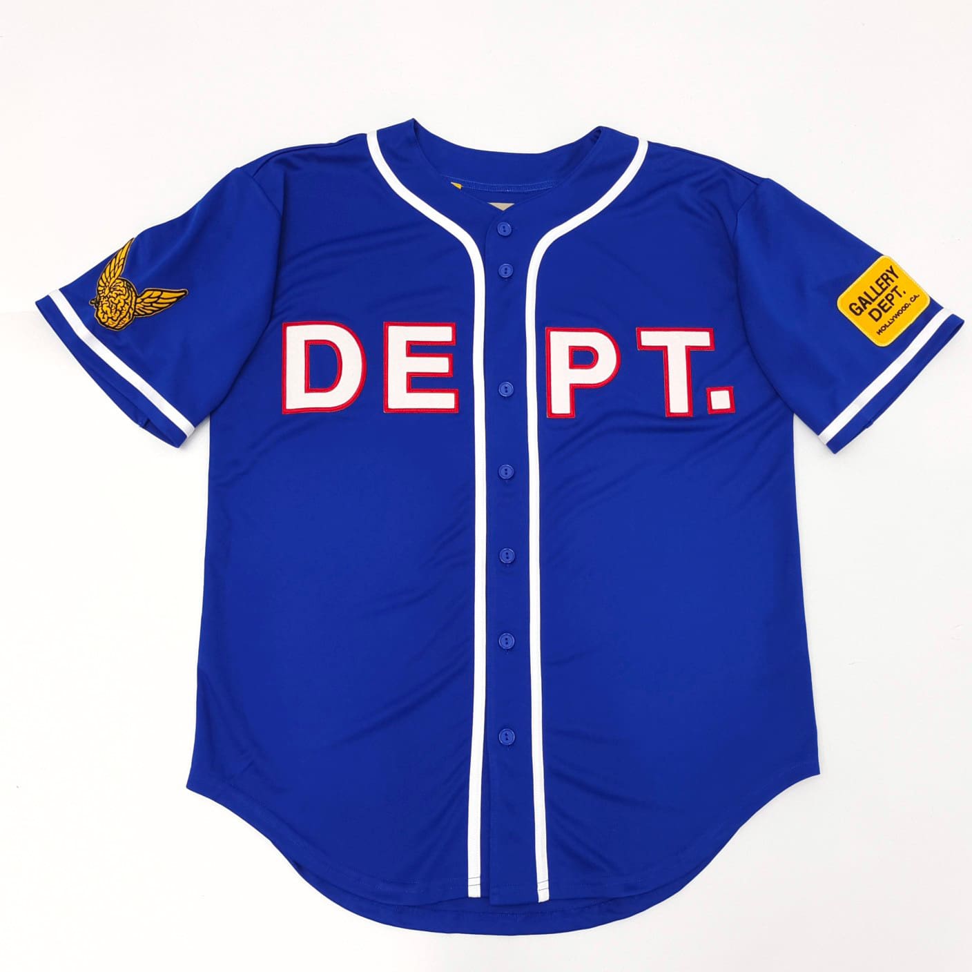 Gallery Dept Echo Park Letter Embroidery