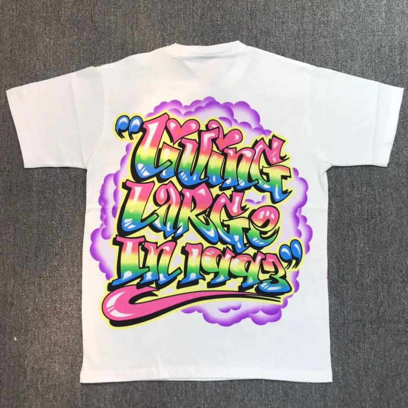 Travis Scott Cactus Jack Rabbit Graffiti T-Shirt