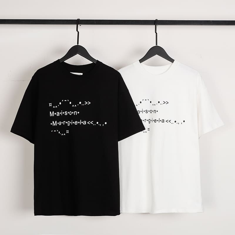 Maison Margiela Letter Logo T-Shirt