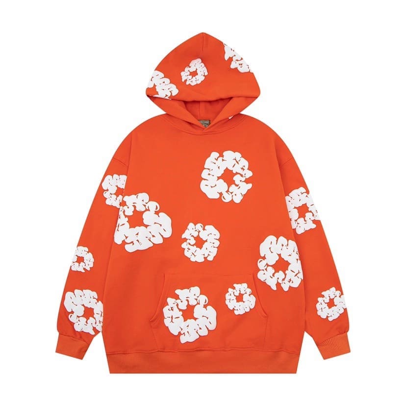 Denim Tears 2022Ss Floral Print Fog Sweatshirt Set
