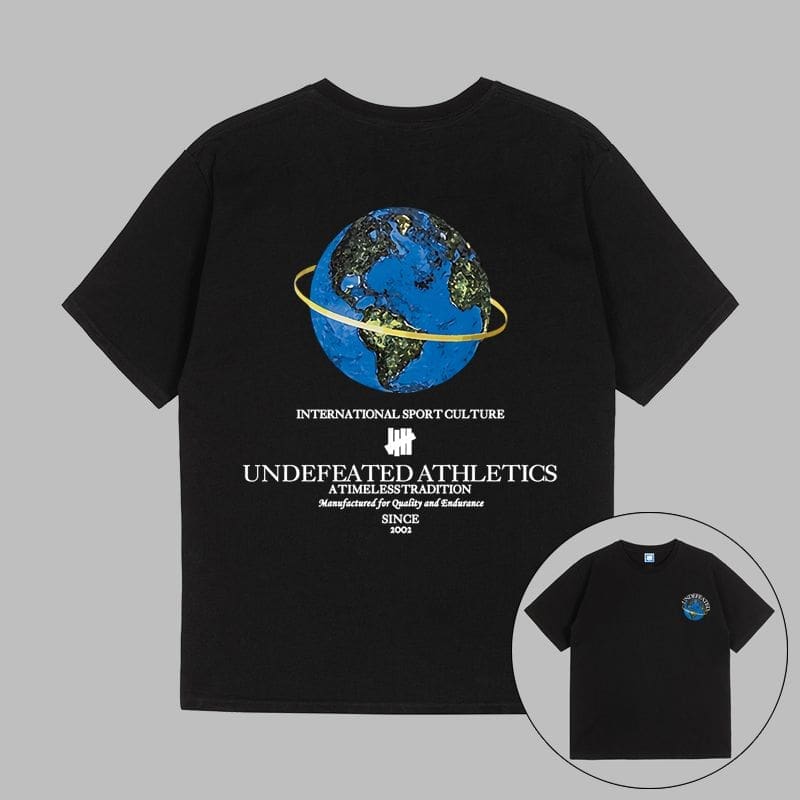 Undefeated Five-Stroke Armband Sumo Warrior Tee 2