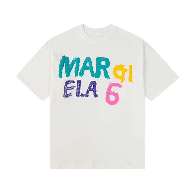 Maison Margiela Letter Logo T-Shirt
