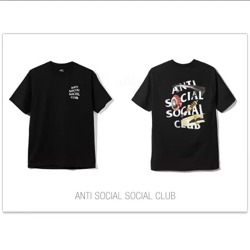 Gx Assc Anti Short Sleeve Tee 2