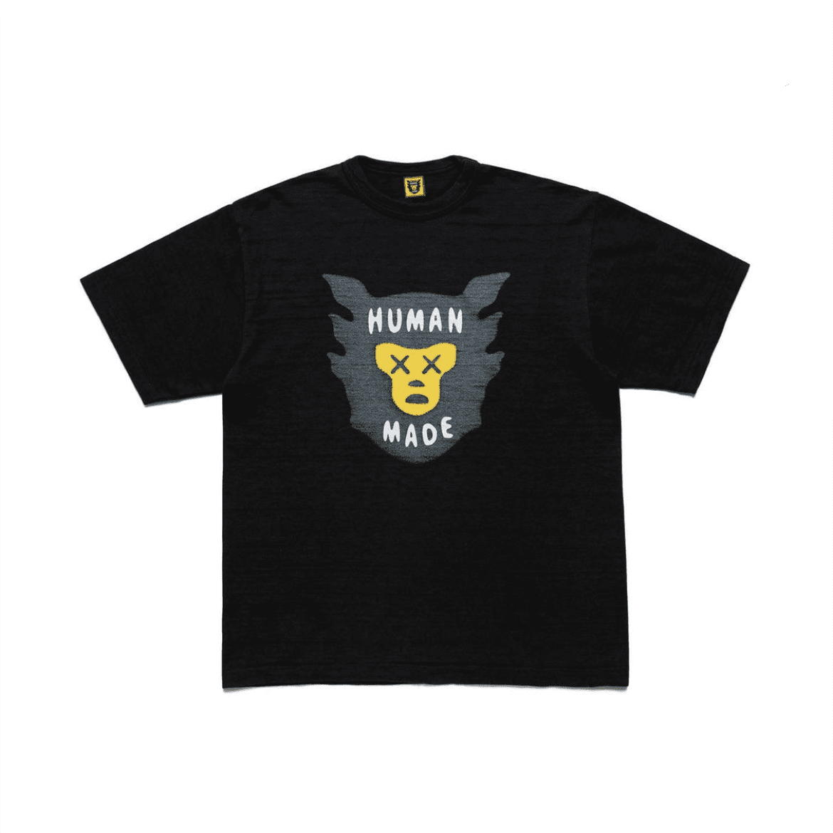 Human Made Slub Cotton Round Neck Tee