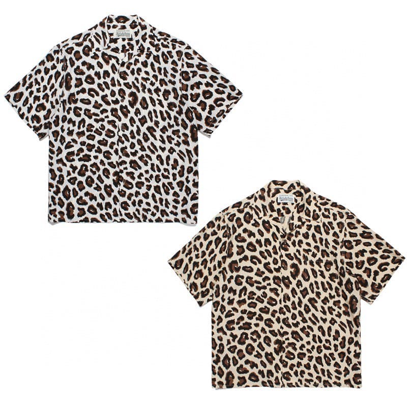 Wacko Maria Nanga / Leopard Anorak Jacket