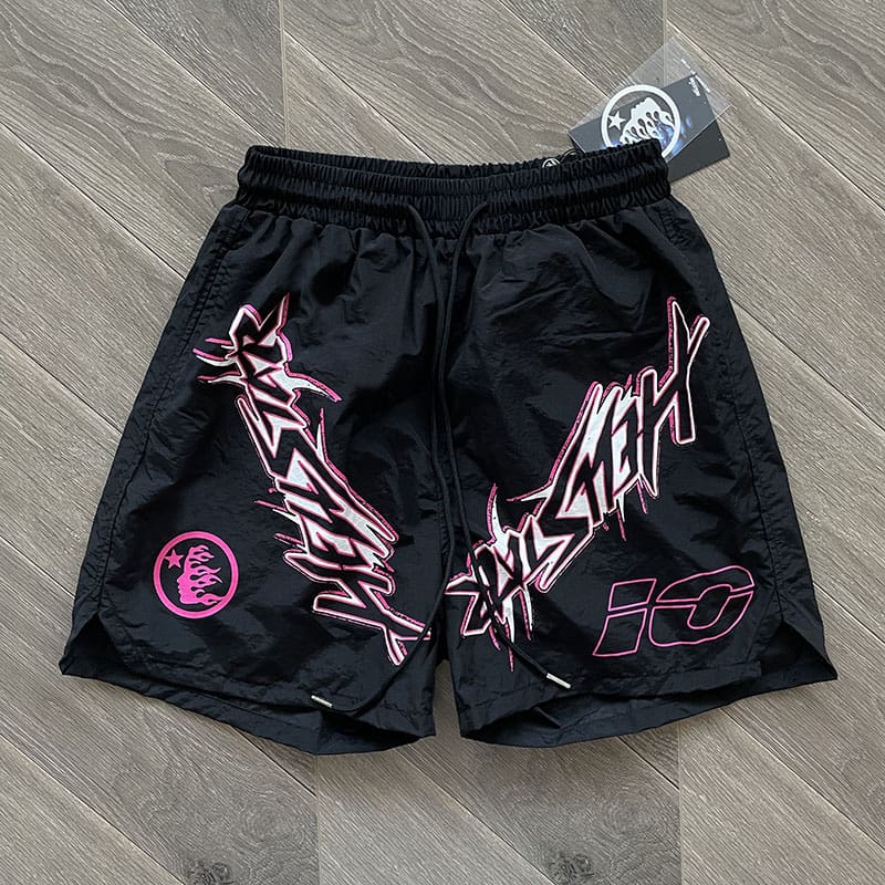 H*lst*r studios nylon athletic shorts 2
