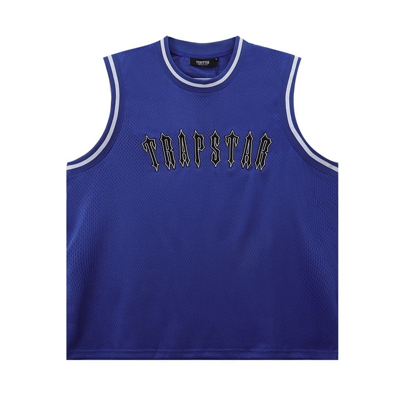 Trapstar Mesh Embroidery Basketball Suit