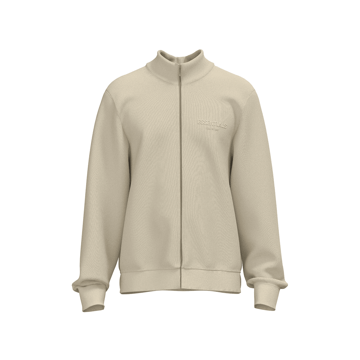 Fog Double Line Essentials Zipper Cardigan