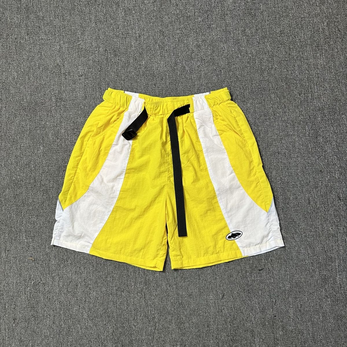 Corteiz Devil Island Contrast Stitch Overalls