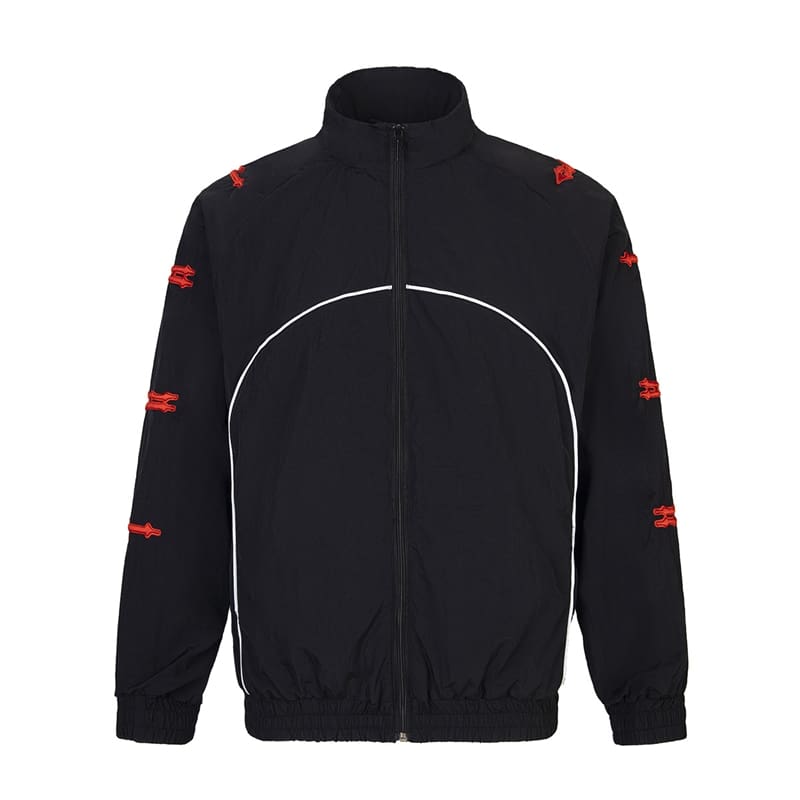Trapstar Stand Collar Embroidered Windproof Suit