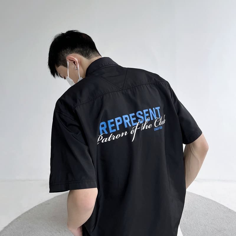 Represent Track Half Sleeve Tee