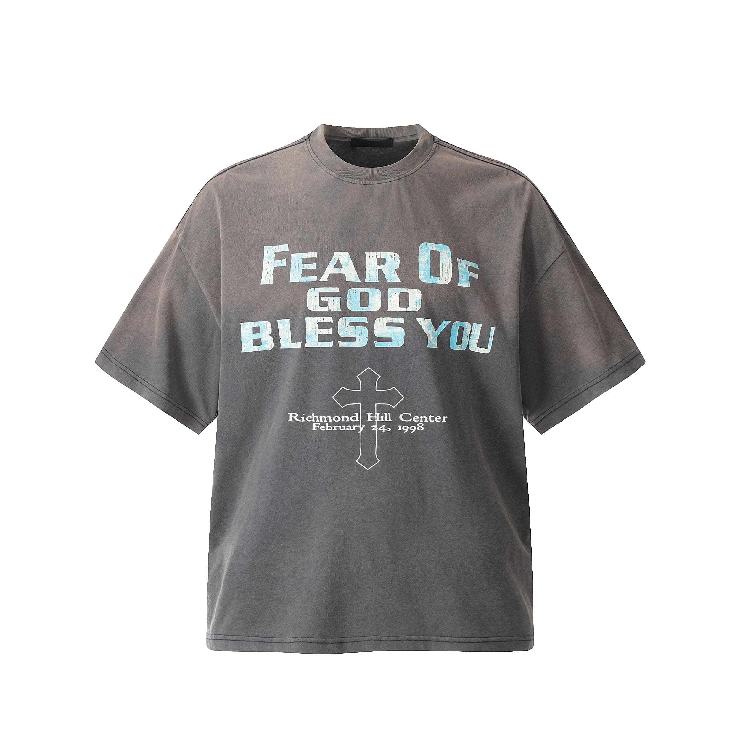 Saint Michael Vintage Maychao Fog Tee 2