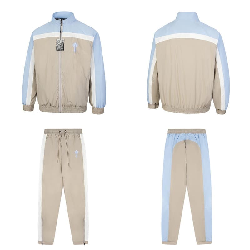 Trapstar Stand Collar Embroidered Windproof Suit