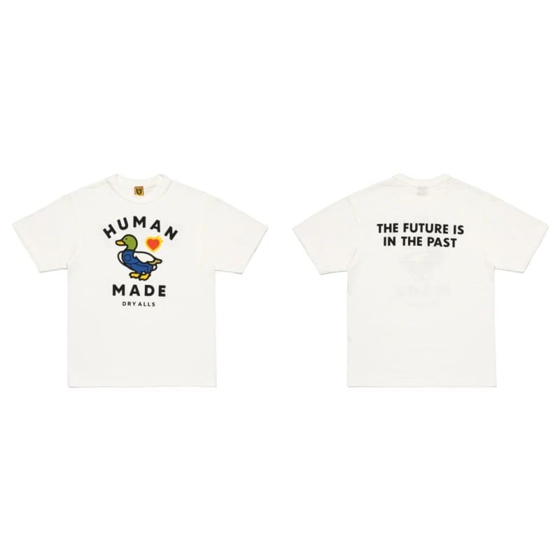 Human Made Love Black Short Sleeve Tee
