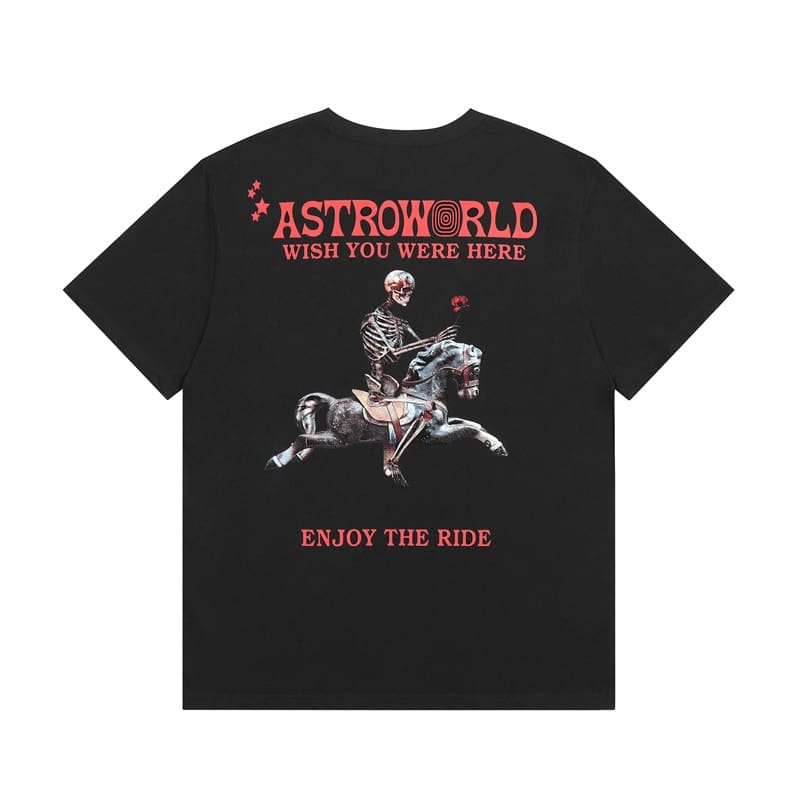 Revenge Equestrian Rose Short Sleeve T-Shirt for Men and Women