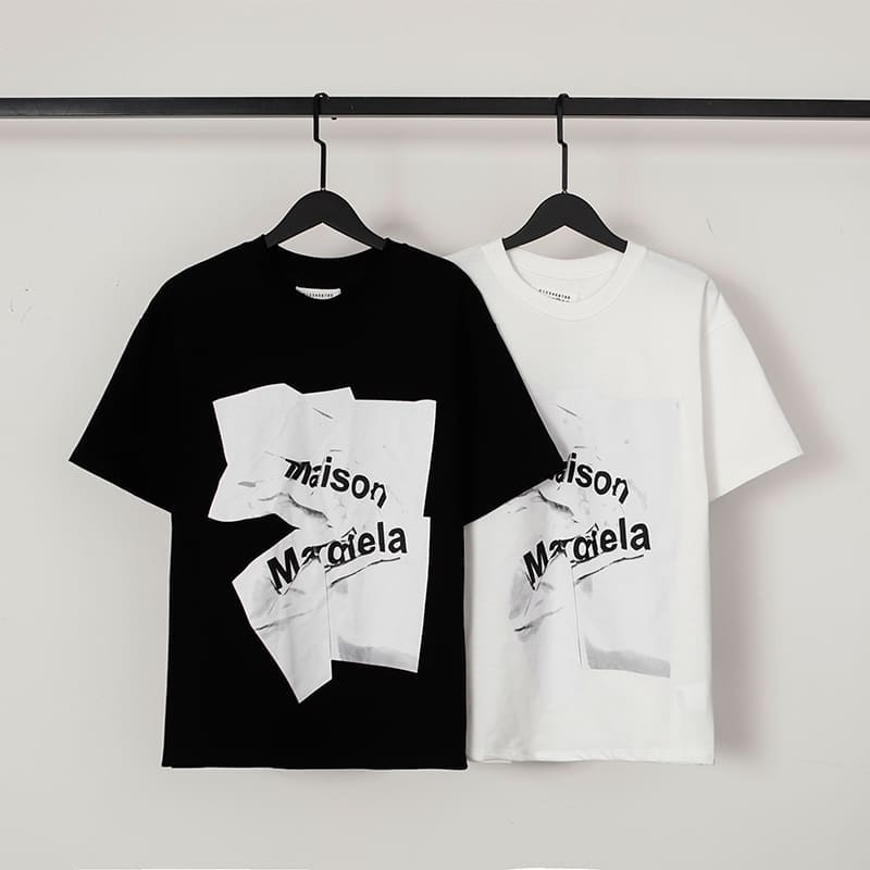 Maison Margiela Mm1 Crew Neck T-Shirt