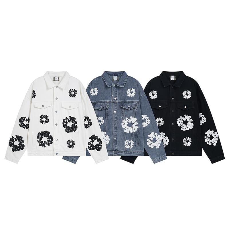 Denim Tears Kanye Style Kapok Denim Coat