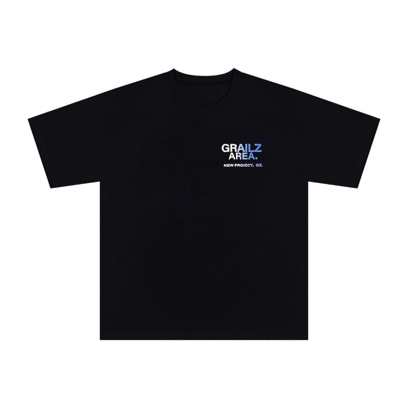 Grailz Talk Color Changing Letter Tee