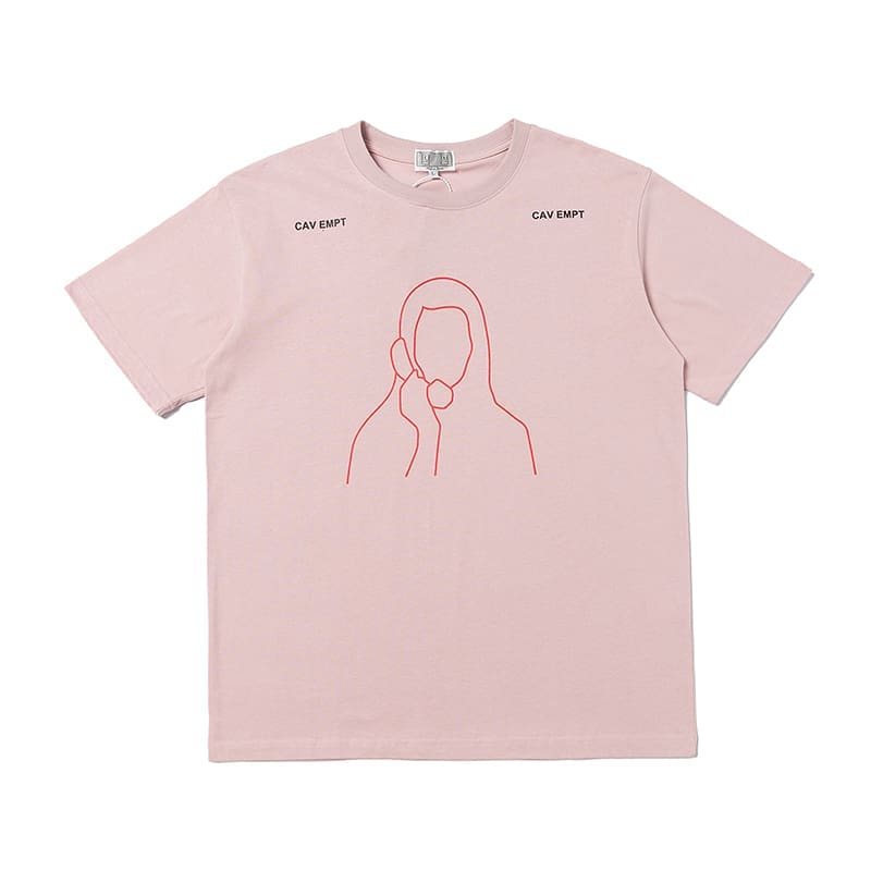 Cavempt Washed Batik Distressed Tee