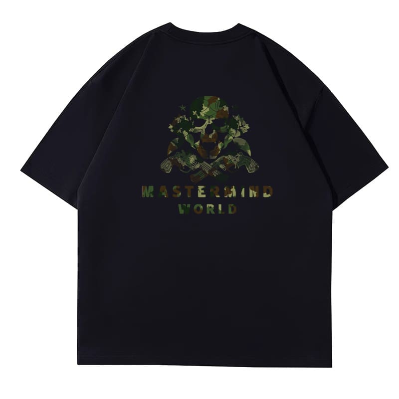 Master Mind Japan Mmj Skull Tee