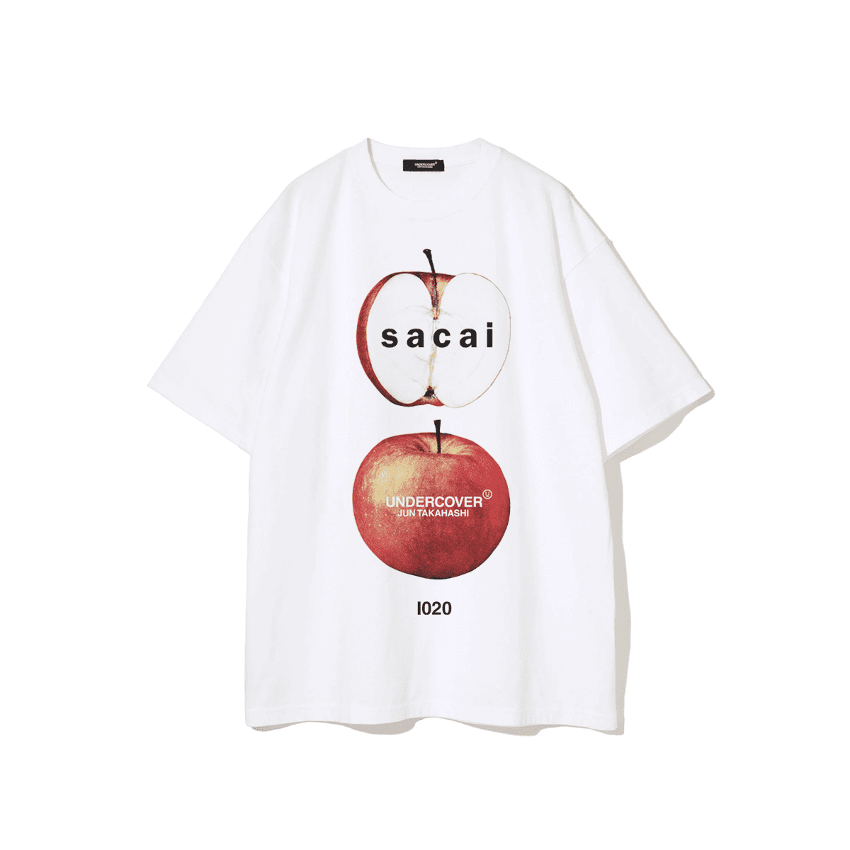 Undercover Apple Trendy Retro T-Shirt for Men and Women