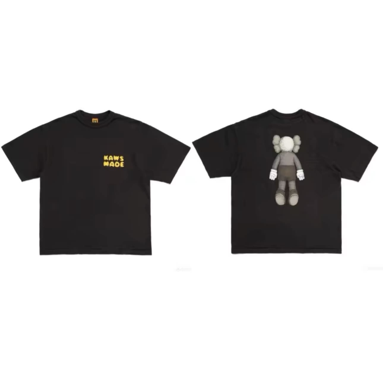 Human Made Slub Cotton Round Neck Tee