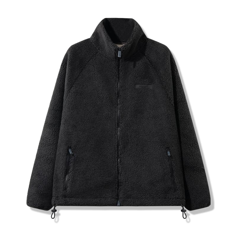 Fog Double Line Essentials Camouflage Fleece Jacket