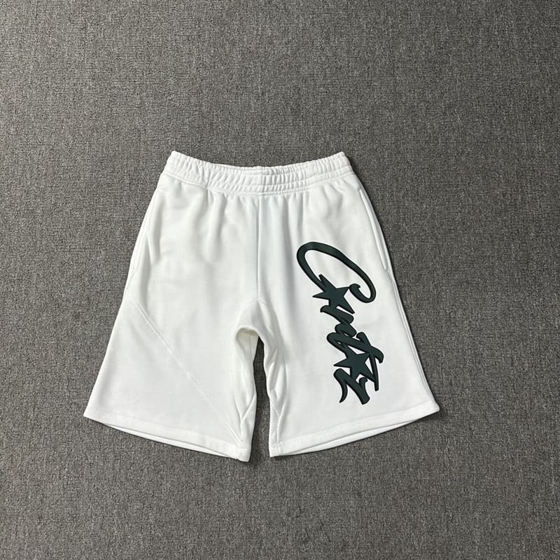 Corteiz Classic Letter Print Hip Hop Shorts