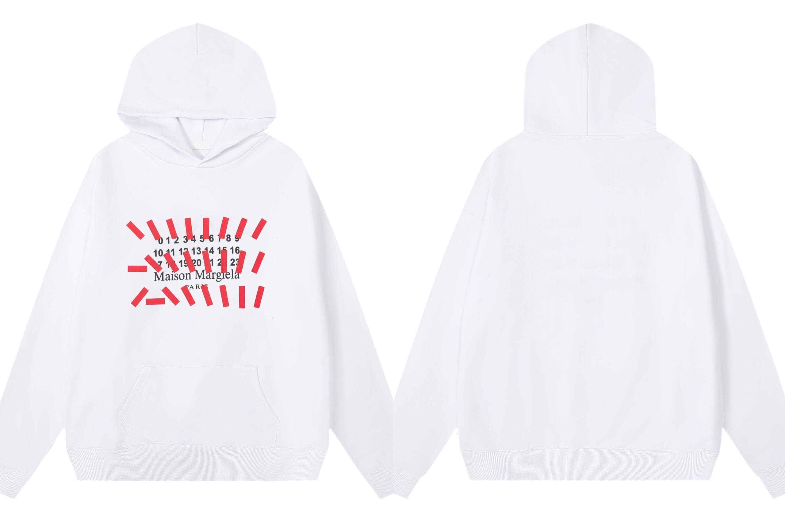 Maison Margiela Heavyweight Hooded Sweater