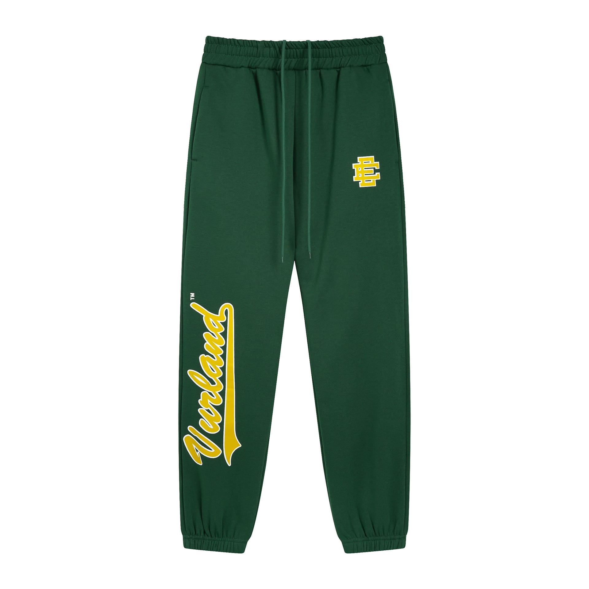 Eric Emanuel Loose Sports and Leisure Ankle Banded Pants for Men and Women
