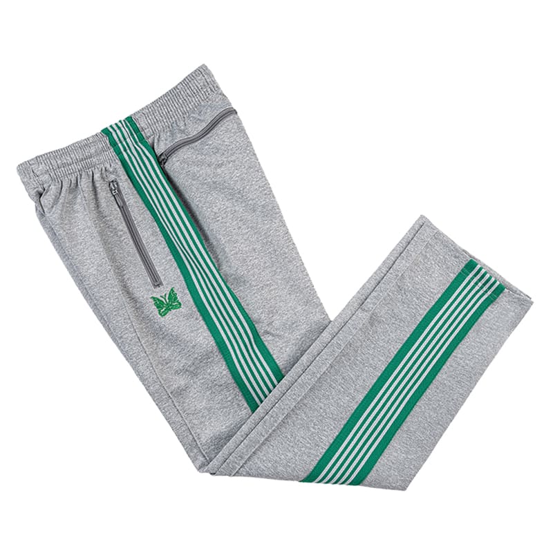 Needles Butterfly Embroidery Side Stripe Pants (Ins)