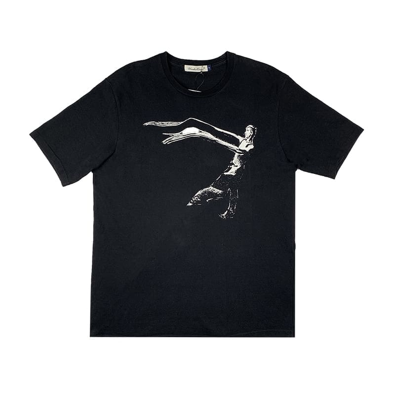 Undercover Bauhaus Portrait Print T-Shirt for Men and Women