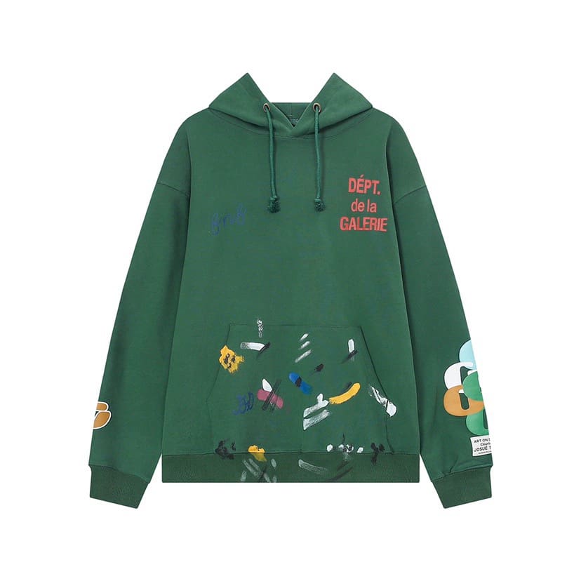 Gallery Dept Flame Mountain Logo Sweater